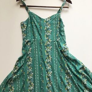 Old Navy Floral Sun Dress